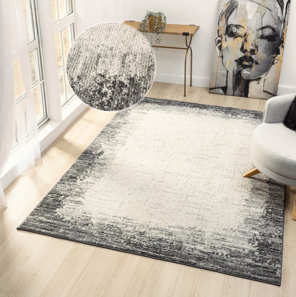 OTTO home Teppich Leksa, rechteckig, Höhe: 15 mm, im Vintage-Look, Wohnzimmer, Schlafzimmer, Esszimmer Bild 1