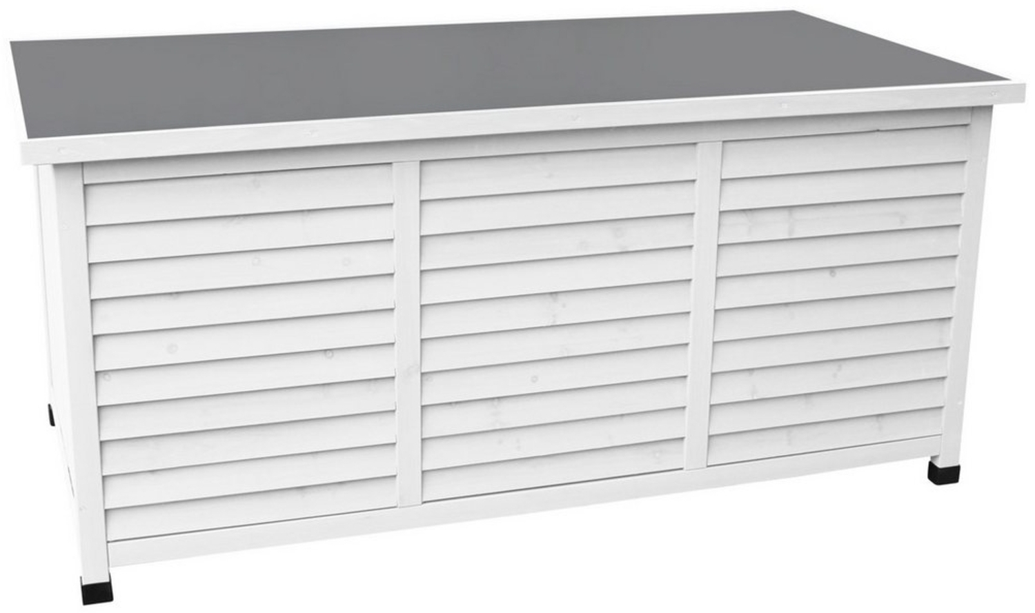 Leco Kissenbox "Vintage", weiß Bild 1