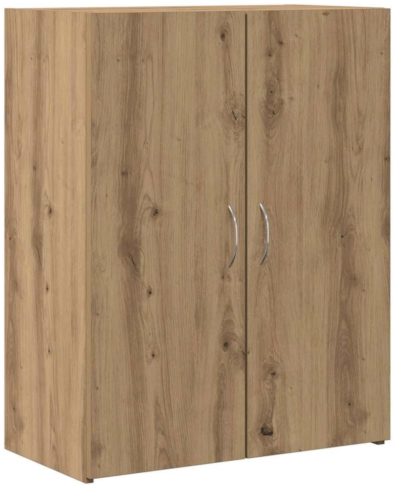 vidaXL Büroschrank mit Tür Artisan-Eiche 60 x 32 x 77.5 Holzwerkstoff 869121 Bild 1