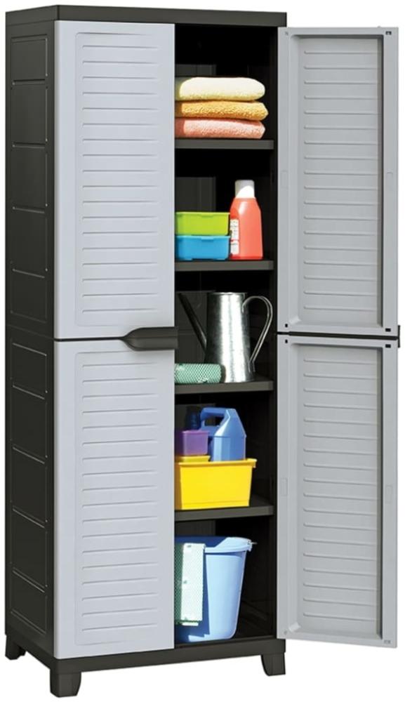 vidaXL Kunststoffschrank 65x45x181 cm 337904 Bild 1