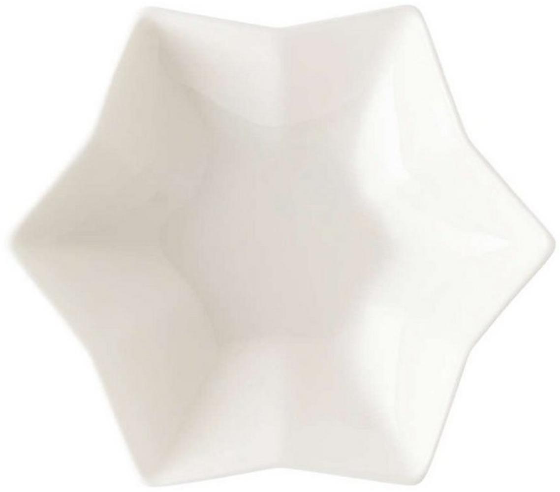 Hutschenreuther Weihnachtszeit Sternschale, Schüssel, Bone China, Weiß, 15 cm, 02048-800001-25383 Bild 1