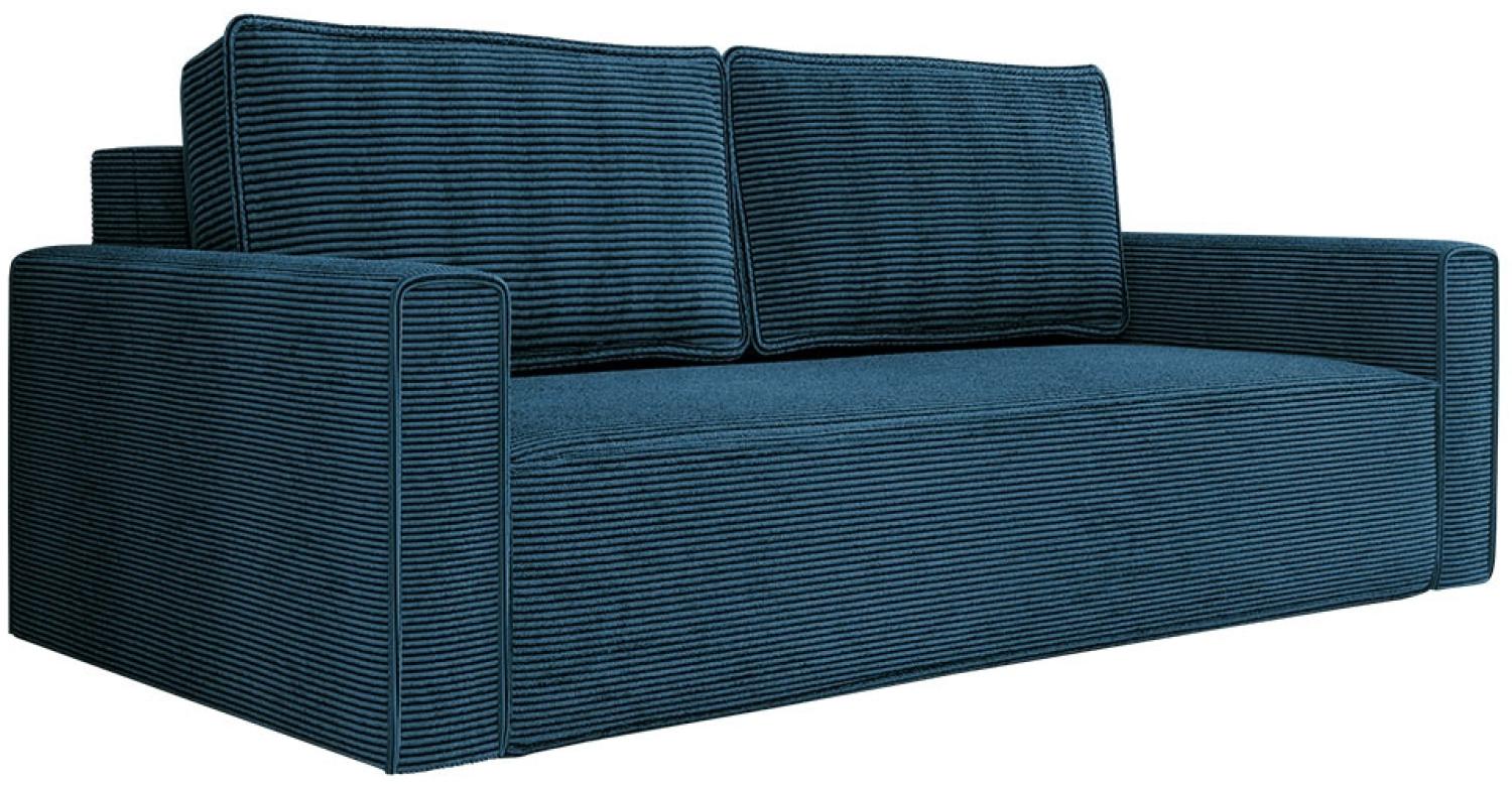 Schlafsofa Gizeno Cord (Farbe: Ontario 26) Bild 1