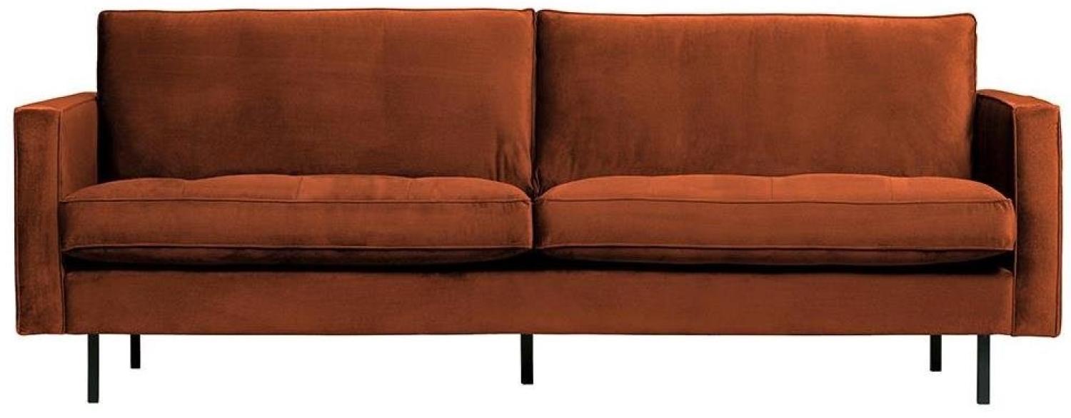 BePureHome Rodeo Classic Sofa Rust 2,5 Sitzer Bild 1