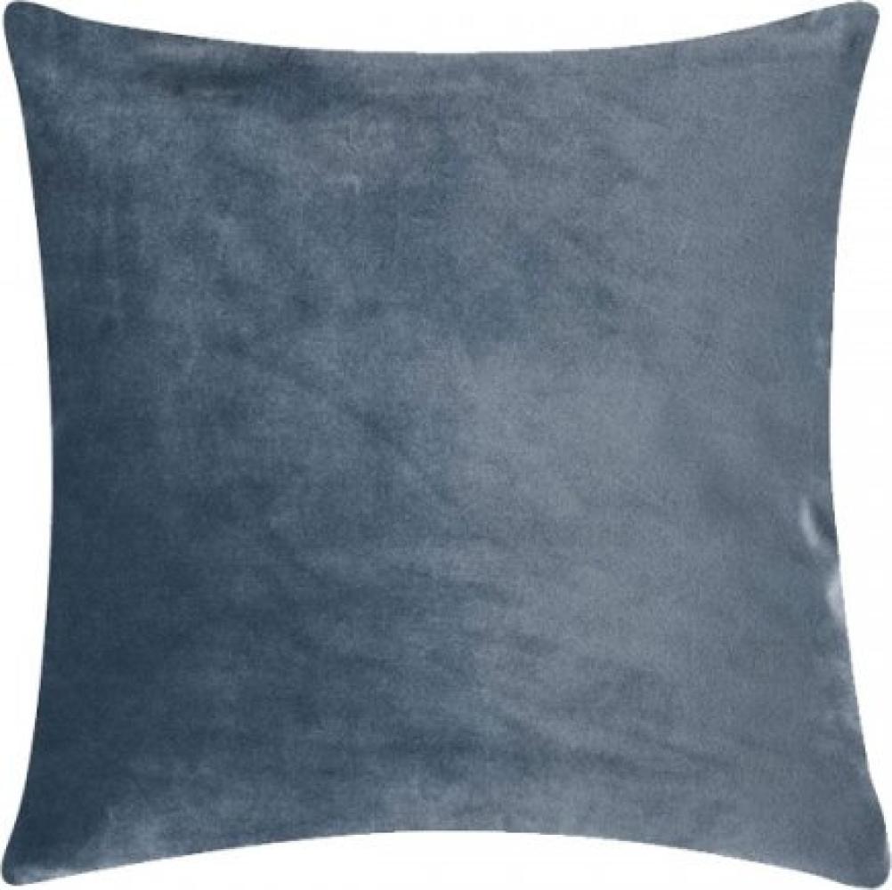 PAD Kissenhülle Samt Smooth Dusty Blue (40x40cm) 10424-K20-4040 Bild 1