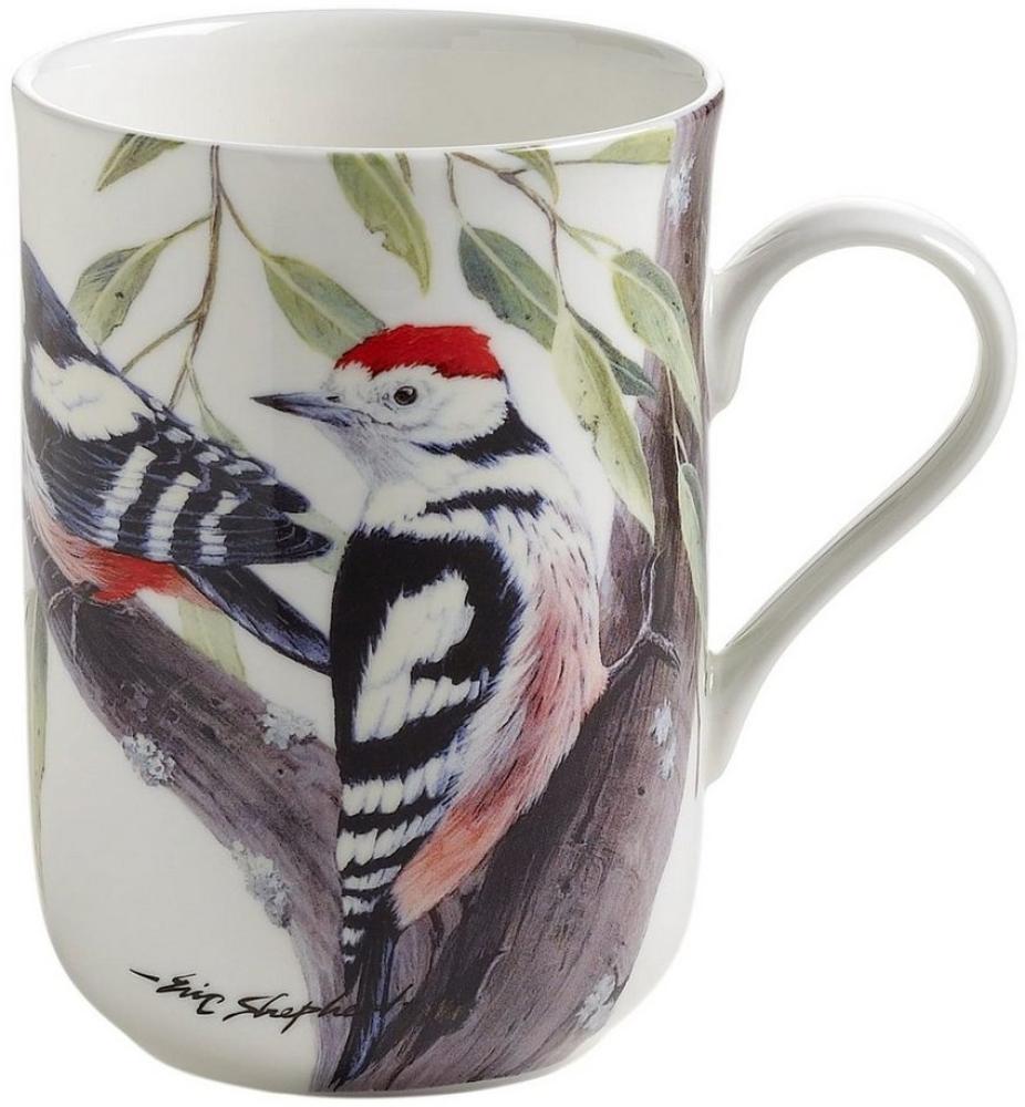 Becher 330 ml SPECHT Birds of the World / Maxwell & Williams / Bone China / Eric Shepherd / Kaffeebecher / Pott Bild 1