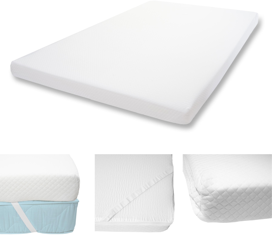 Kaltschaum-Matratzentopper 140x200 cm Bild 1