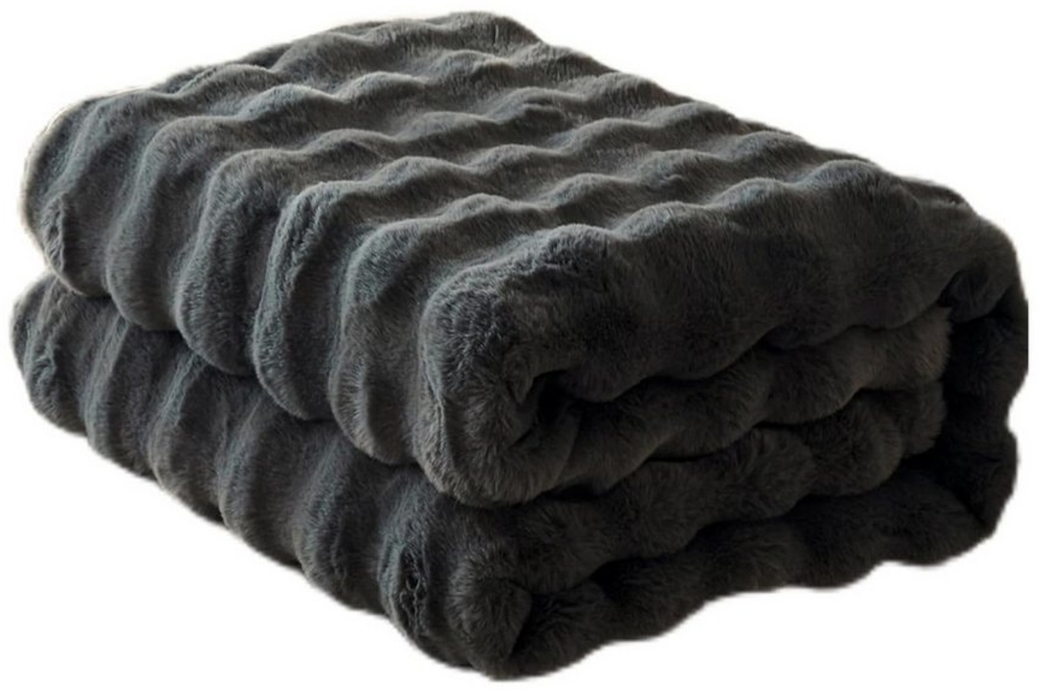 Wohndecke Kuscheldecke Überwurfdecke Decke Sofa Sofaüberwurf Sofadecke Couch, OKWISH, 130x160 cm Kunstvlies Couchdecke Flauschig Blanket Warm Weich Winter Bild 1