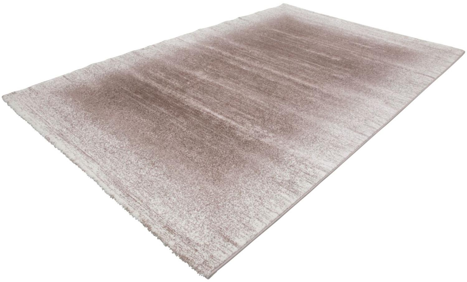 Teppich SchoenesWohnen24 Falkland - Stanley Beige 80cm x 150cm Bild 1