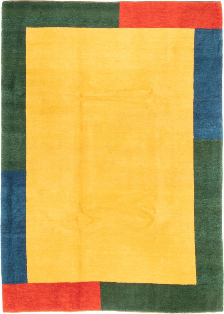 Morgenland Gabbeh Teppich - Indus - 346 x 253 cm - gelb Bild 1