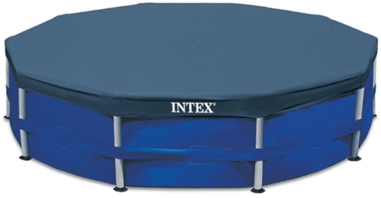 Intex Poolabdeckung Rund 366 cm 28031 3202781 Bild 1