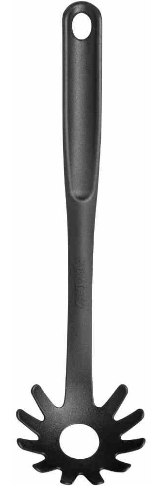 Gastromax Spaghetti-Löffel, 30 cm Größe, Schwarz Bild 1