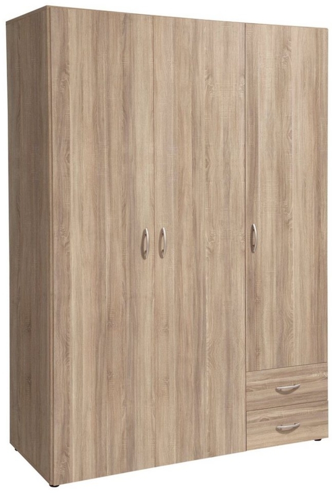 Schlafkontor Drehtürenschrank Base Kleiderschrank Joe Garderobe Hochschrank Wäscheschrank, Bega Schrank Schlafzimmer Bestseller in 3 Breiten und 2 Farben Bild 1