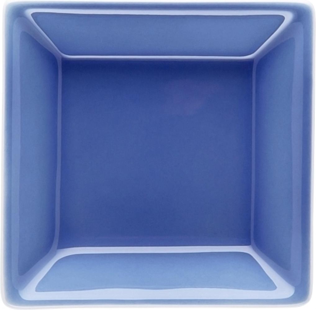 Arzberg Tric Blau Platte quadr. 7 cm Bild 1