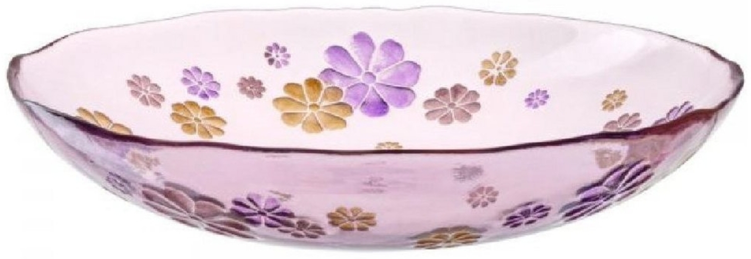 LEONARDO Schale Blumen Luminosa Glas (30cm) 024341 Bild 1