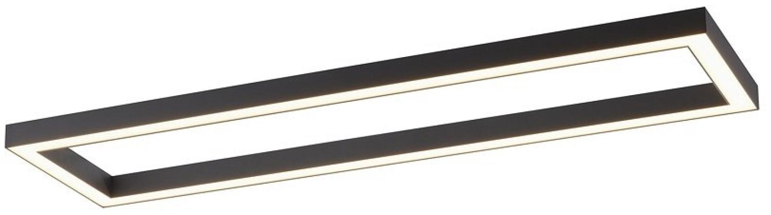 Paul Neuhaus 6023-13 PURE-LINES LED Deckenleuchte anthrazit CCT Bild 1