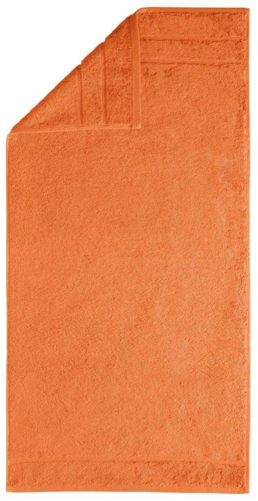 Prestige Handtuch 50x100cm orange 600 g/m² Supima Baumwolle Bild 1