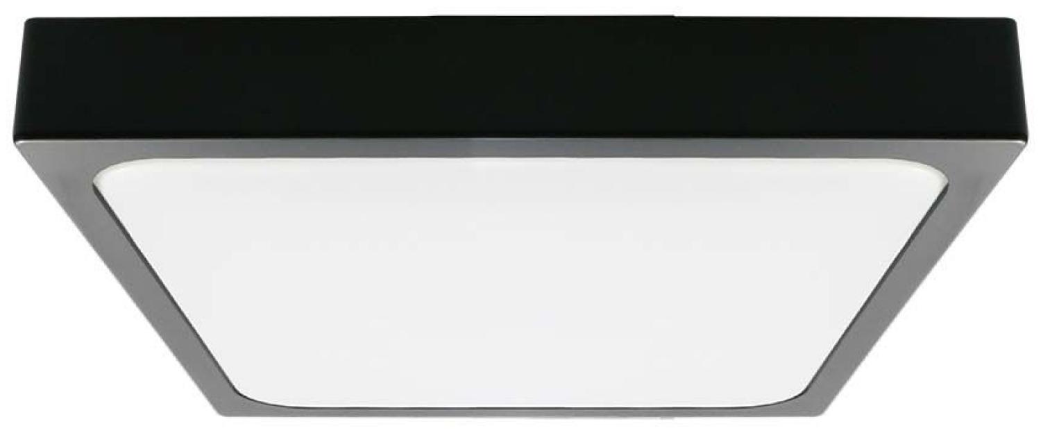 24 Watt LED Eckige Decken und Wandleuchte für Außen und Innenbereich IP44 in Neutralweiß (4000K) 2400 Lumen Bild 1