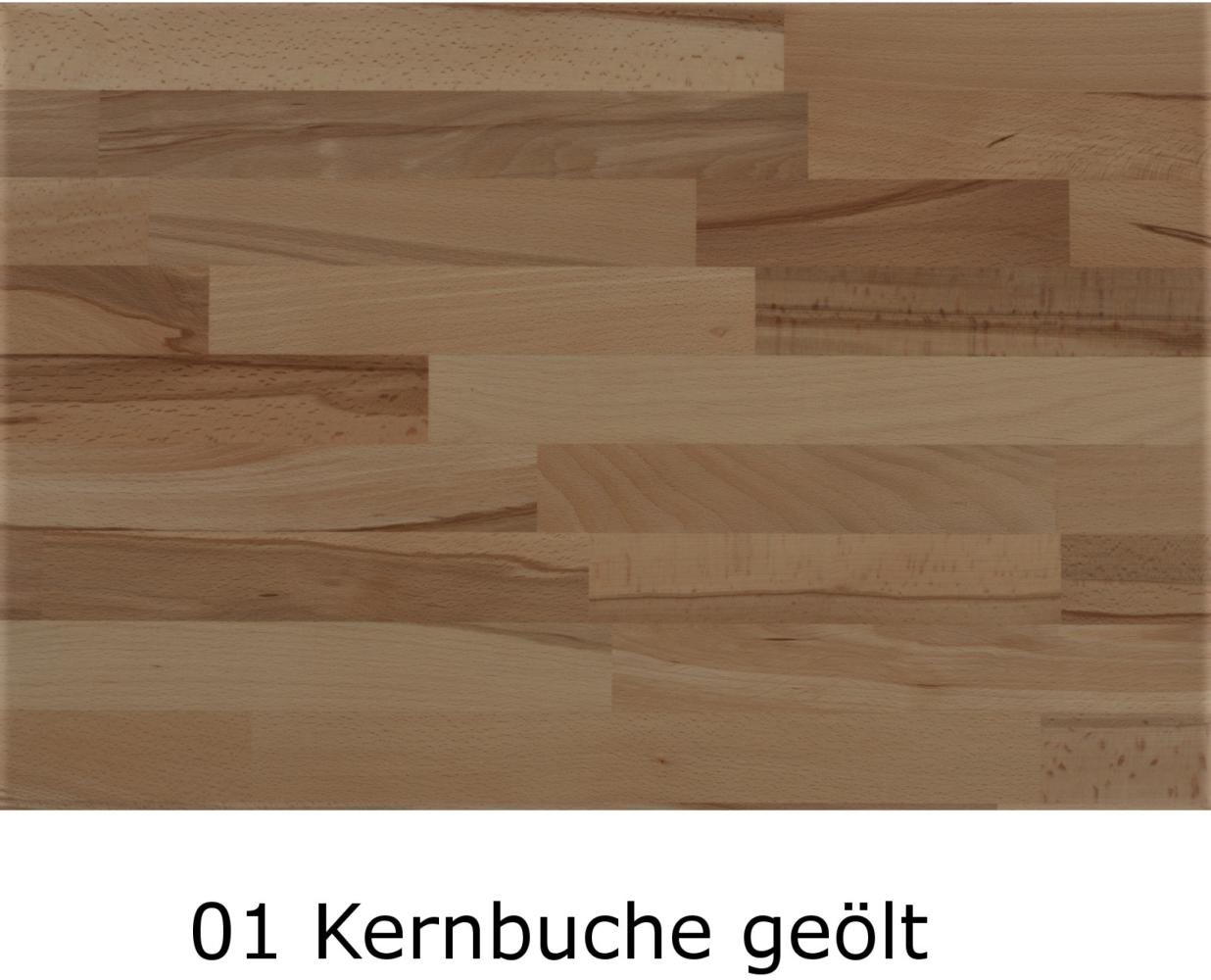 Dico Massivholz Avantgarde Buche Kommode 996.00 01 Kernbuche geölt Bild 1