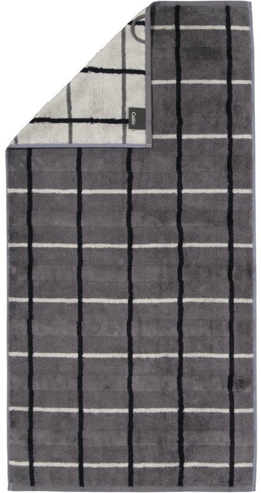 Cawö Handtücher Noblesse Square 1079 77 Anthrazit 50 x 100 cm Bild 1