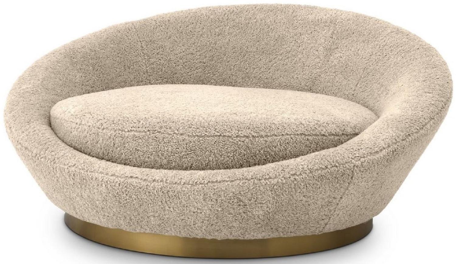 EICHHOLTZ Sofa Duardo Canberra Sand Bild 1