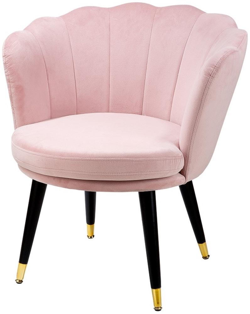 GILDE Loungesessel Soft - rosa - H. 74cm x B. 70cm - 42096 Bild 1