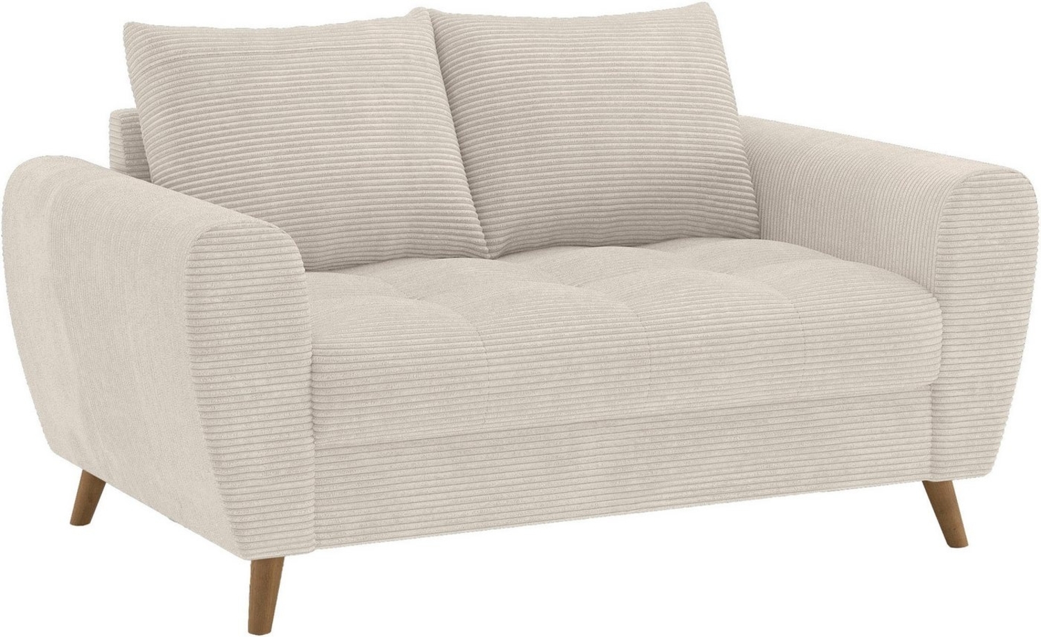 Mr. Couch 2-Sitzer Blackburn II, Wahlweise mit Kaltschaumpolsterung bis 140 kg belastbar Bild 1