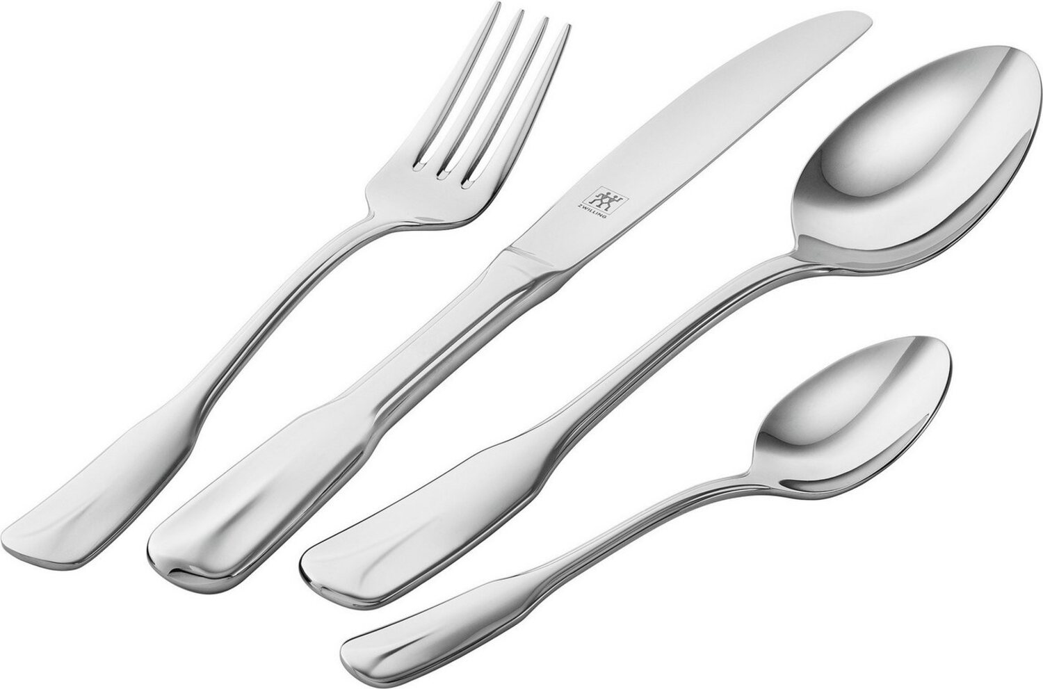 Zwilling Besteck-Set Maryland (60-tlg), 12 Personen, Edelstahl 18/10, elegante, klassische Form, rostfreier Edelstahl 18/10, poliert Bild 1