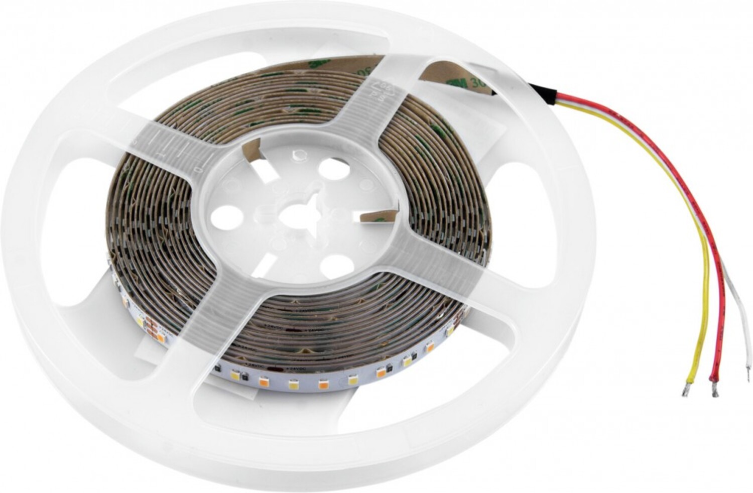 EUROLITE LED Strip 600 5m 2835 1800+5700K 24V Bild 1