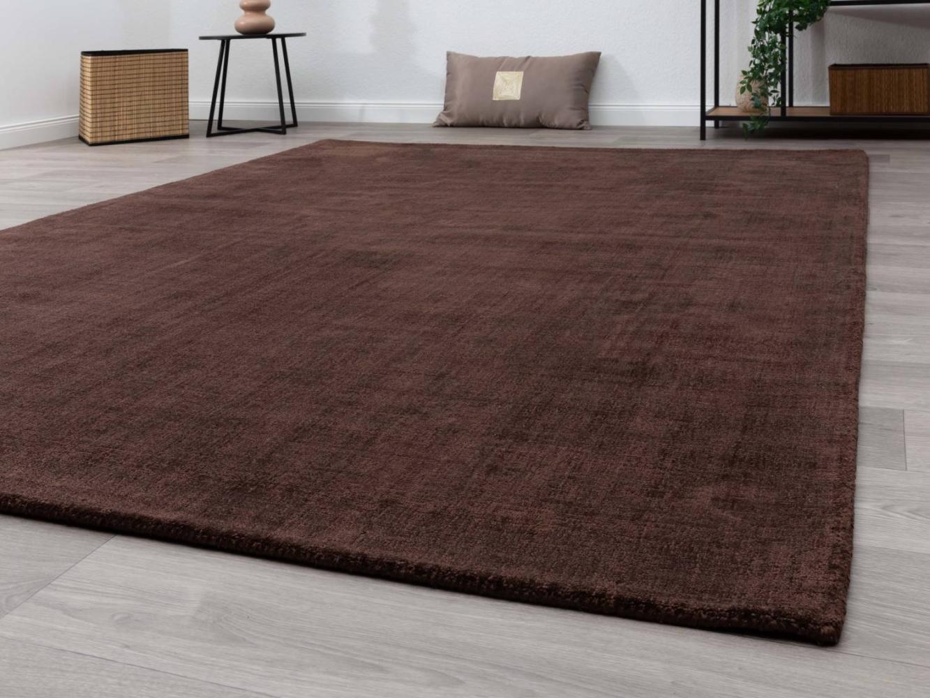 Gabbeh Teppich Larkana, Farbe: Taupe, Größe: 170x240 cm Bild 1