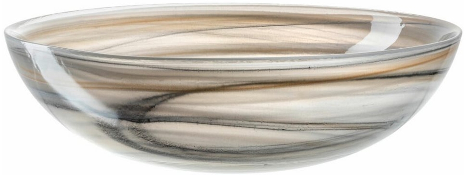 Leonardo Schale Alabastro Beige/Schwarz (21cm) 026787 Bild 1