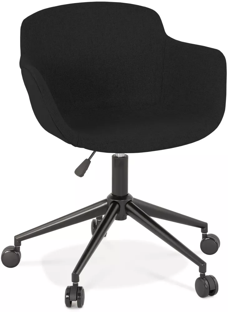 Kokoon Design Sessel Staff Metall Schwarz Bild 1