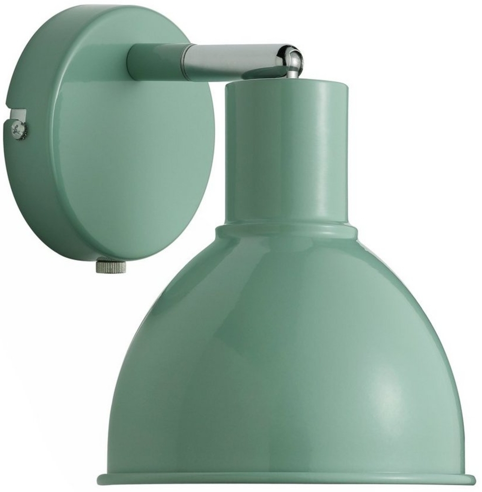 Nordlux Pop Wandleuchte E27, 21,5cm rund, hellgrün Bild 1
