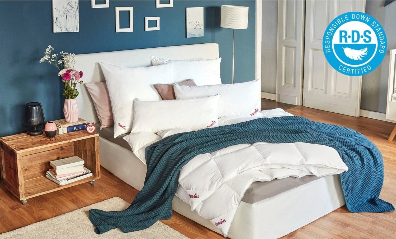 Paradies Daunenbettdecke Dagmar Bild 1