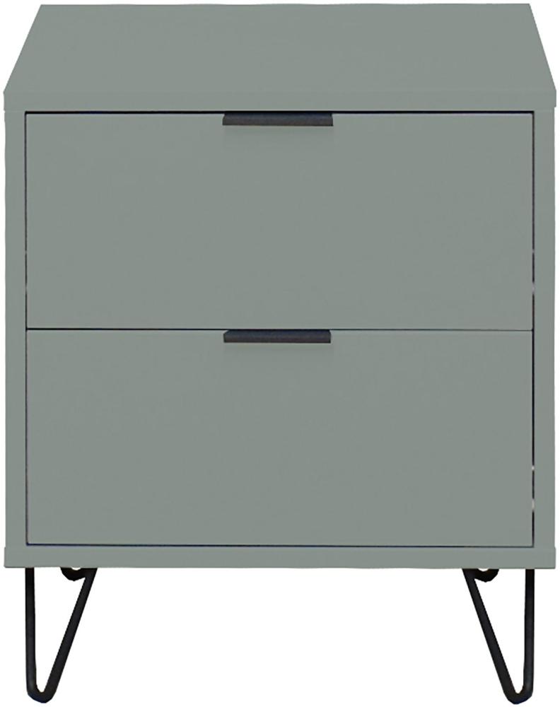 Kommode Erna 51x45x62 Pinie Green matt Lack 14713-D Bild 1