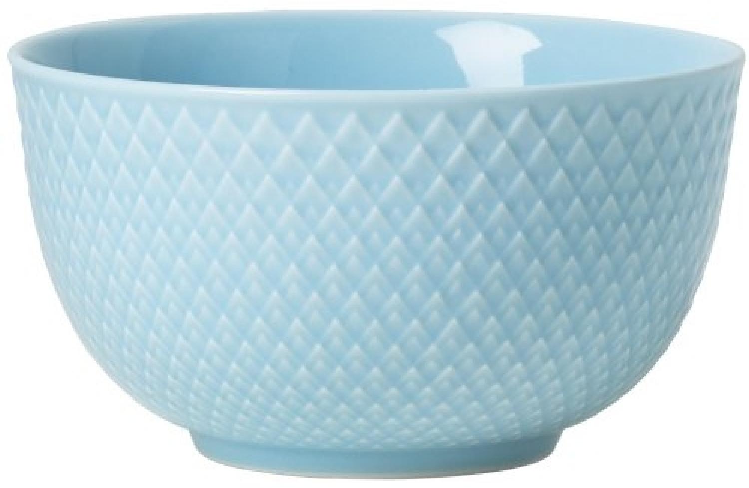 Lyngby Porcelain Schale Rhombe Color Türkis (11cm) 201900 Bild 1