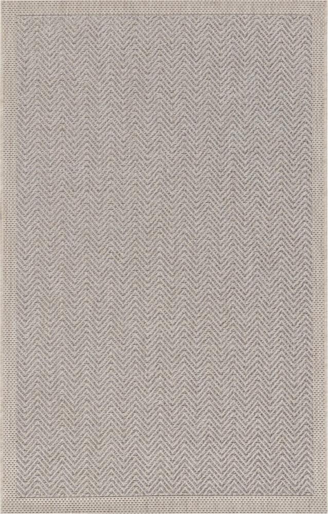 Dekoria Teppich Breeze sand/ cliff grey 120x170cm Bild 1