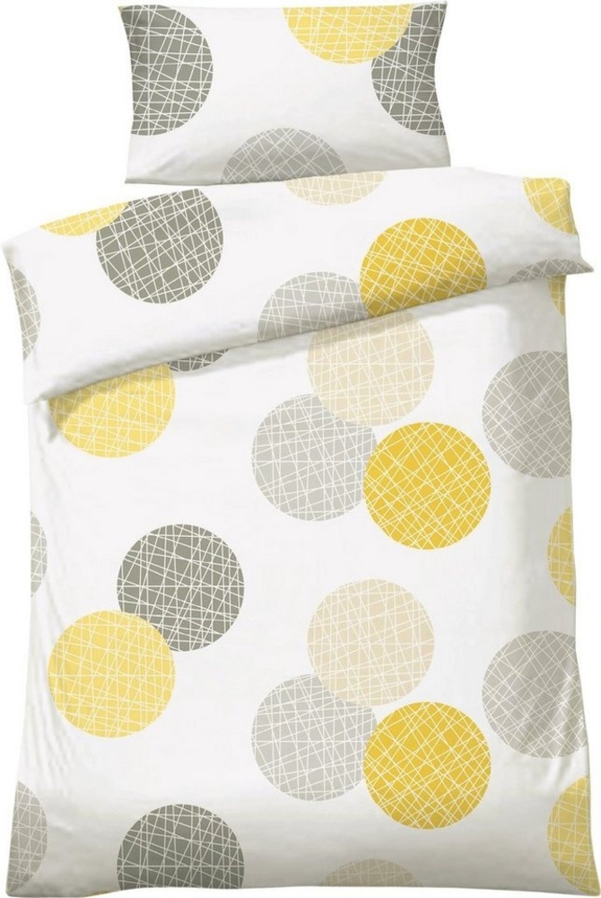 Dyckhoff Bettwäsche Bettwäsche, Frottier, Weichfrottier Kreise Bild 1