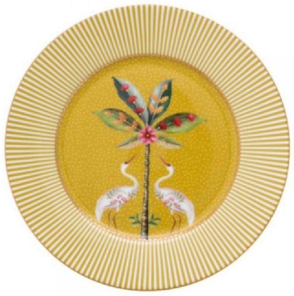 PiP Studio Frühstücksteller Dessertteller La Majorelle Gelb (17 cm) Bild 1