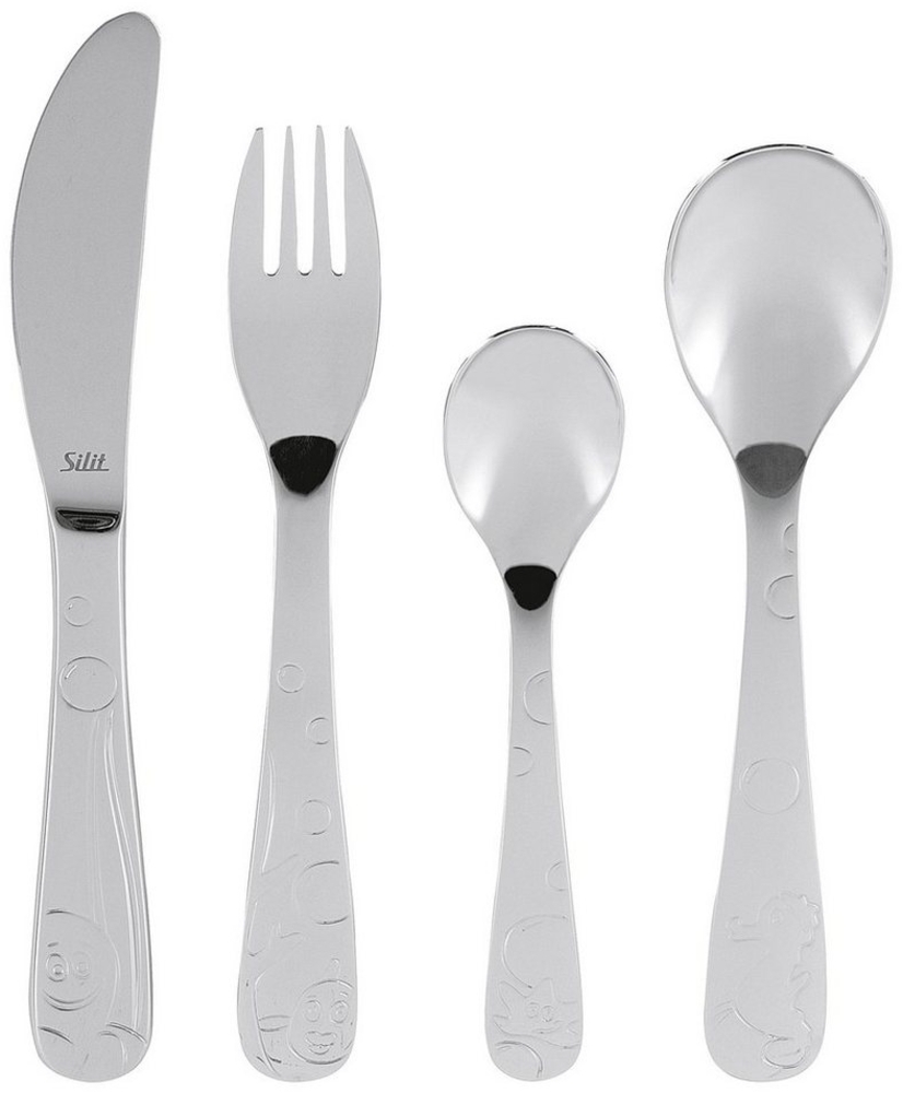Silit Kinderbesteck 4-teilig Aquarama Bild 1