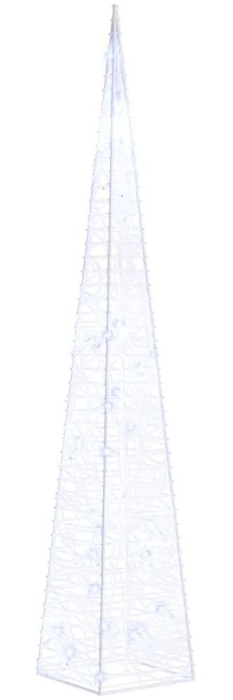 vidaXL LED-Leuchtkegel Acryl Deko 60 cm Blau 328957 Bild 1