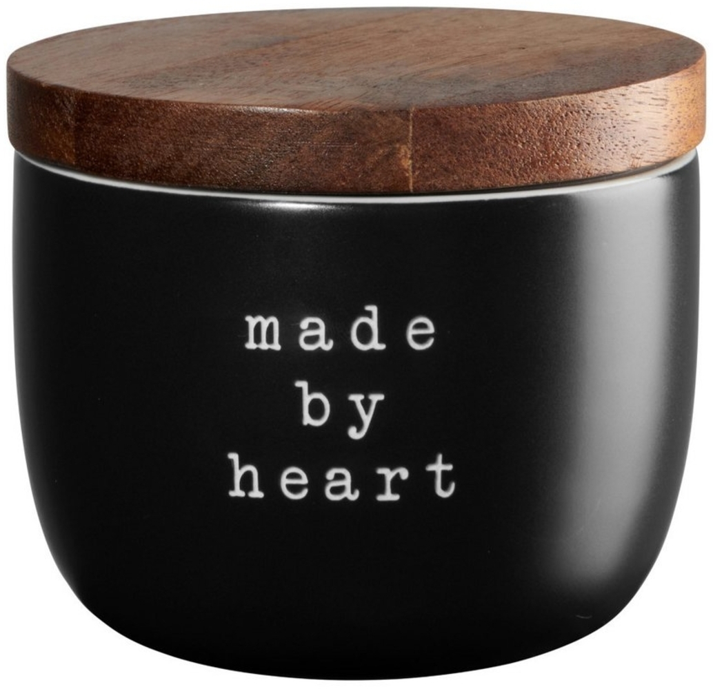 ASA Selection Marmeladendose Made By Heart Hey! L 10 cm B 10 cm H 8,4 cm Bild 1
