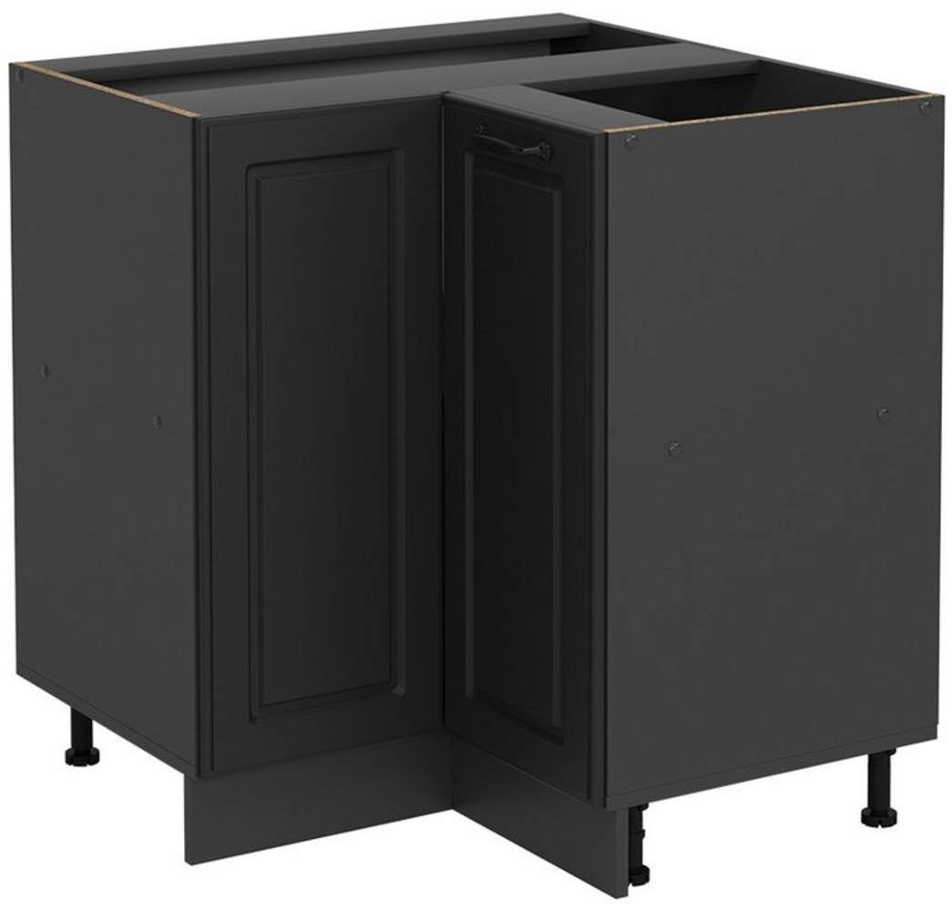 Vicco Eckunterschrank Anthrazit Landhaus 75.6 cm ohne Arbeitsplatte, R-Line Bild 1