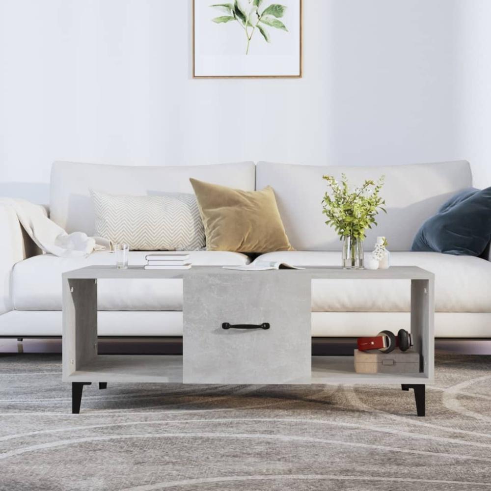 Couchtisch 102 x 50 x 40 cm Holzwerkstoff Bild 1