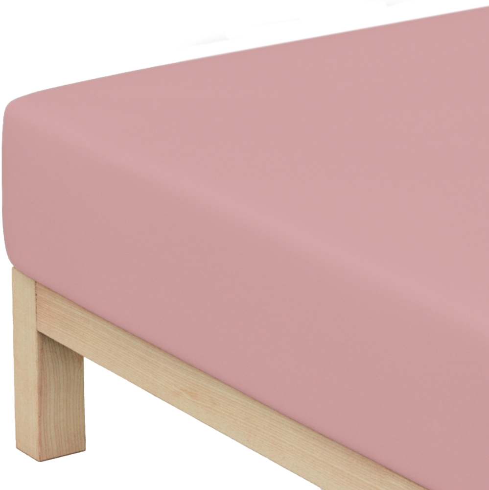 Schlafgut Mako Jersey Spannbetttuch Spannbettlaken 180x200 200x200 Bild 1