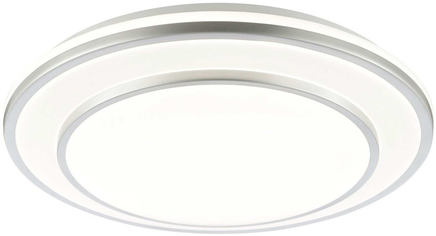 Brilliant LED Deckenleuchte Luciano Ø 39 x 7,8 cm warmweiß-kaltweiß weiß Bild 1