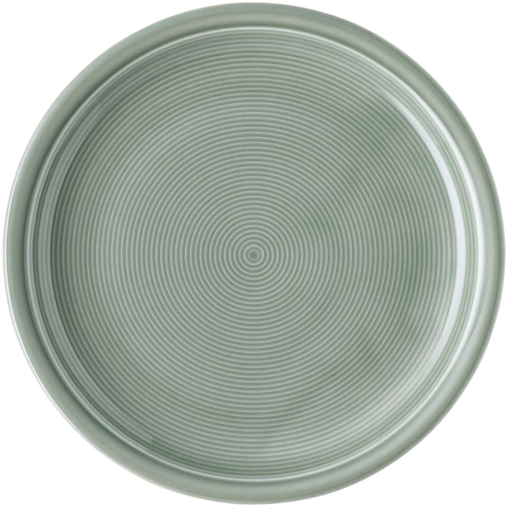 Thomas Trend Colour Frühstücksteller, Teller flach, Porzellan, Moss Green, 20 cm, 11400-401922-10220 Bild 1