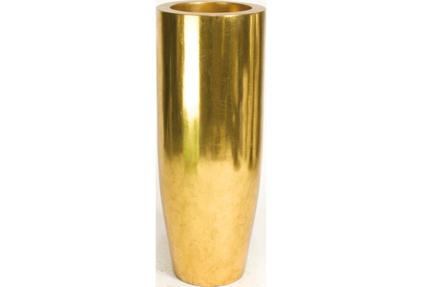 Pandora elegante Bodenvase Ø 35 cm, Höhe 90 cm gold leaf Bild 1