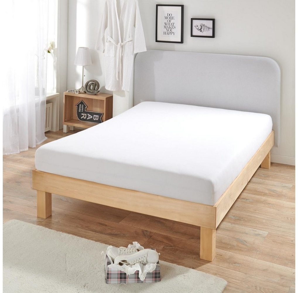 BETTWARENSHOP Spannbettlaken Multi-Stretch, Jersey, Gummizug: Rundumgummi, (1 Stück), sehr elastisch und formstabil Bild 1