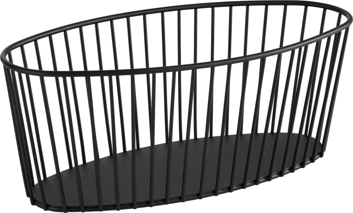 APS Obstschale URBAN, Metall, oval Bild 1