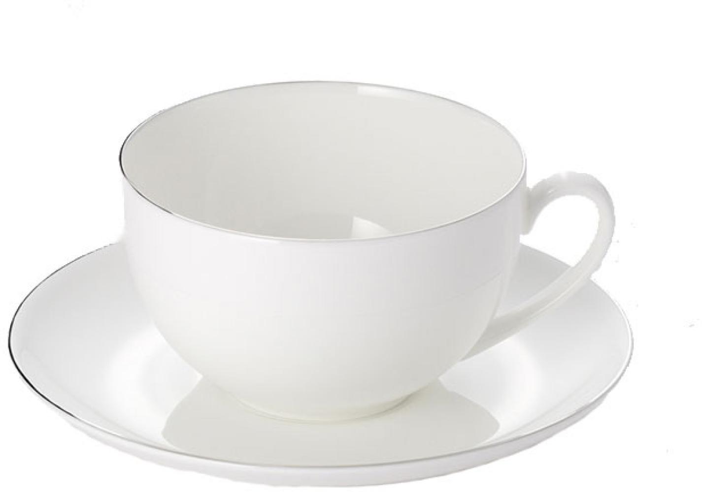 Dibbern Platin Line Untertasse 0,28 L / 0,32 L Bild 1